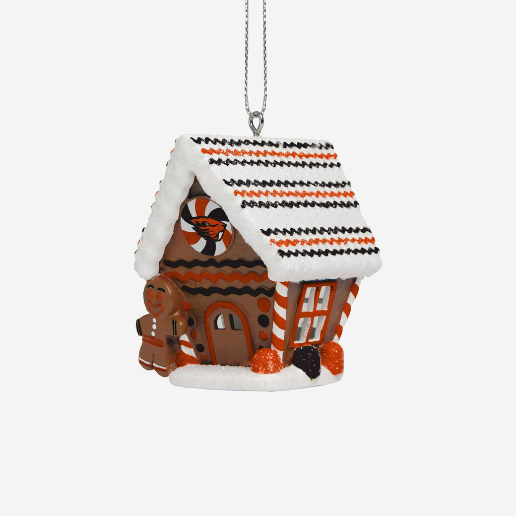 Oregon State Beavers Gingerbread House Ornament FOCO - FOCO.com