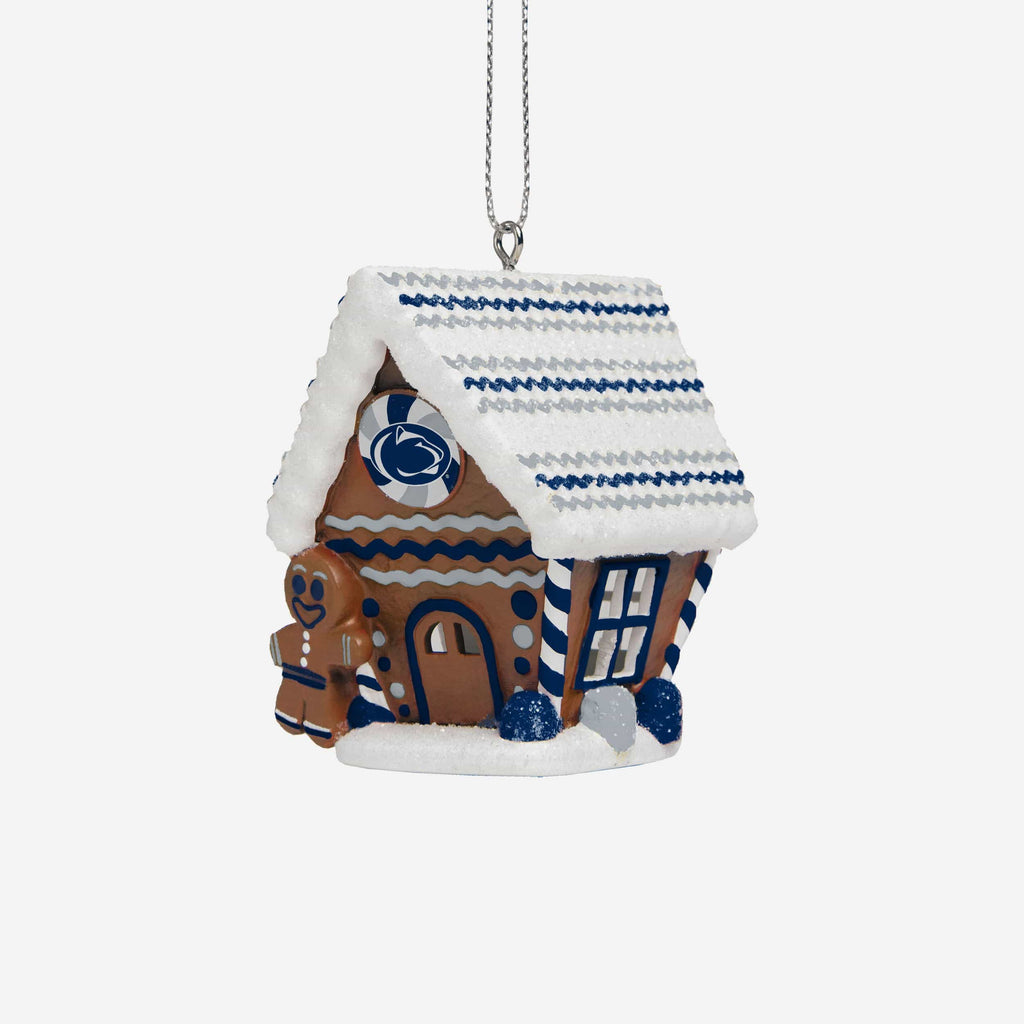 Penn State Nittany Lions Gingerbread House Ornament FOCO - FOCO.com