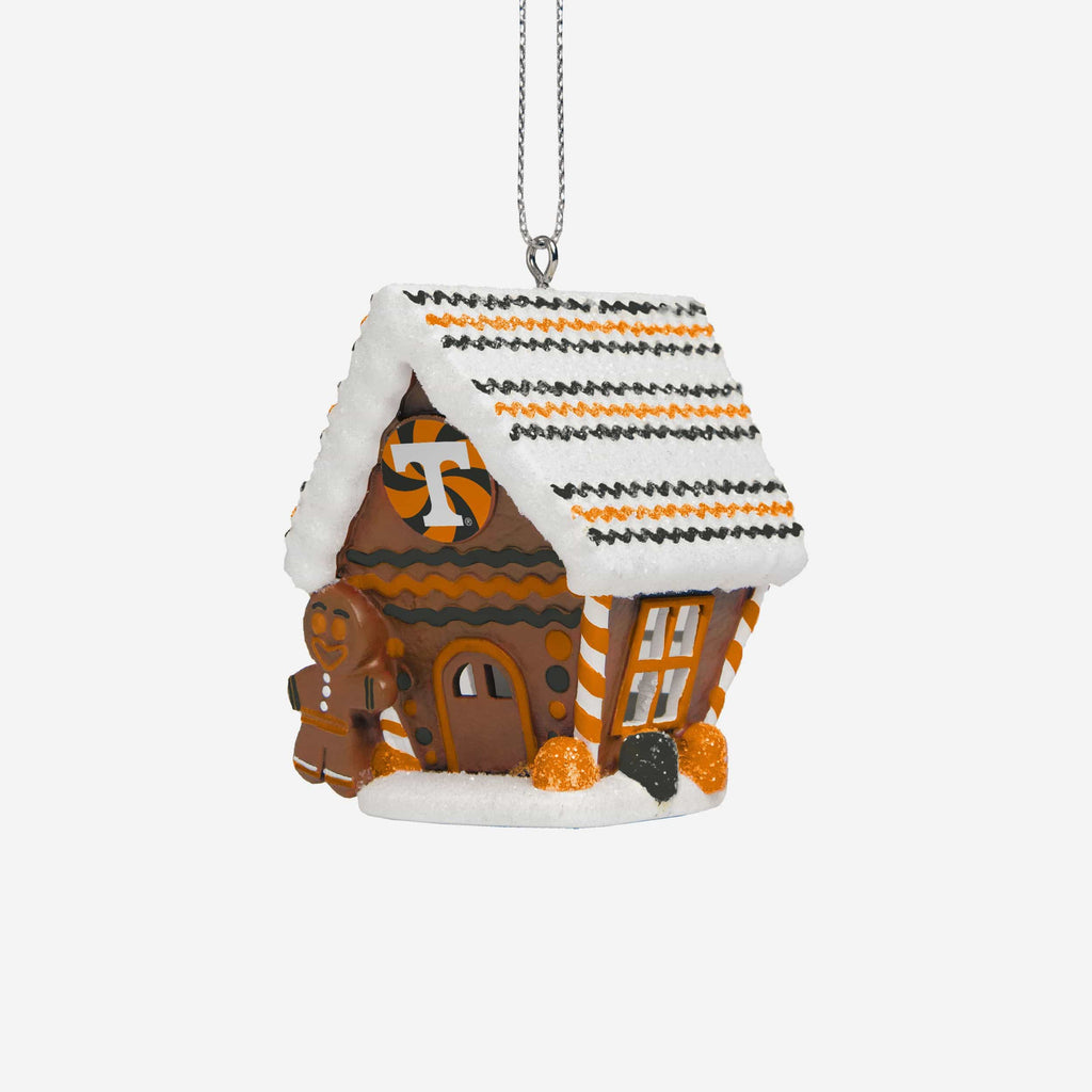 Tennessee Volunteers Gingerbread House Ornament FOCO - FOCO.com