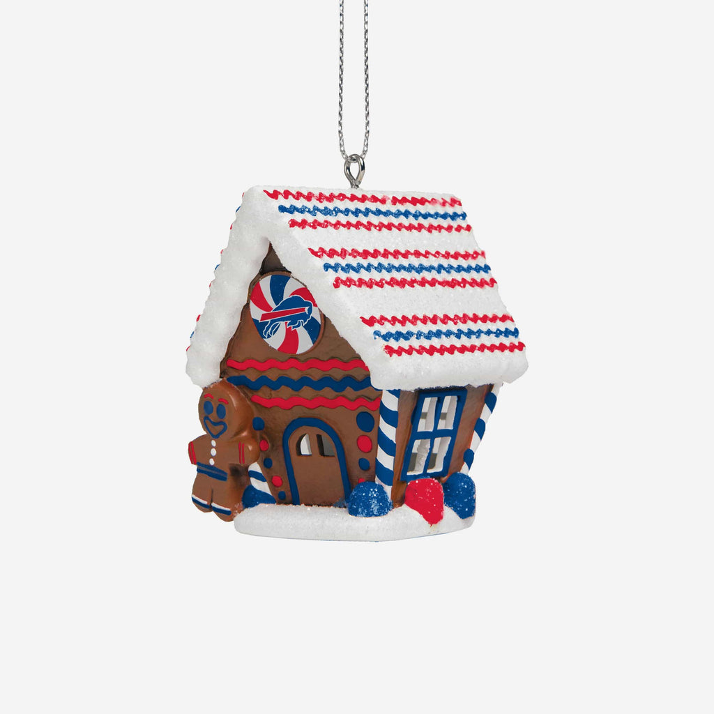 Buffalo Bills Gingerbread House Ornament FOCO - FOCO.com