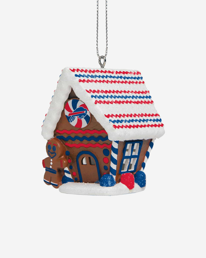 Buffalo Bills Gingerbread House Ornament FOCO - FOCO.com