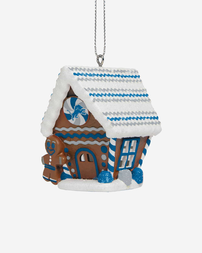 Detroit Lions Gingerbread House Ornament FOCO - FOCO.com