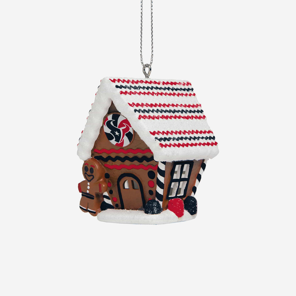 Houston Texans Gingerbread House Ornament FOCO - FOCO.com