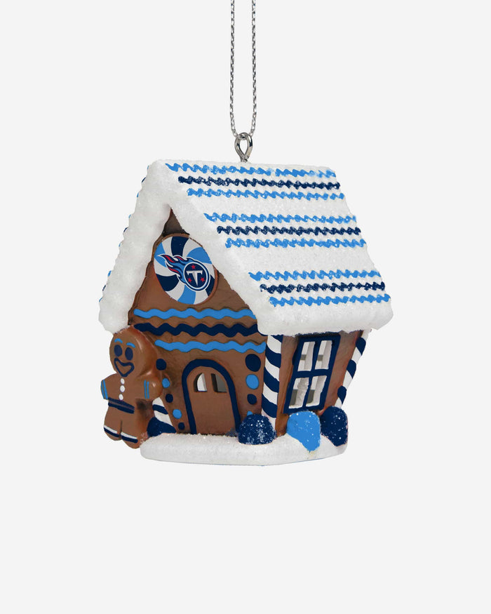 Tennessee Titans Gingerbread House Ornament FOCO - FOCO.com