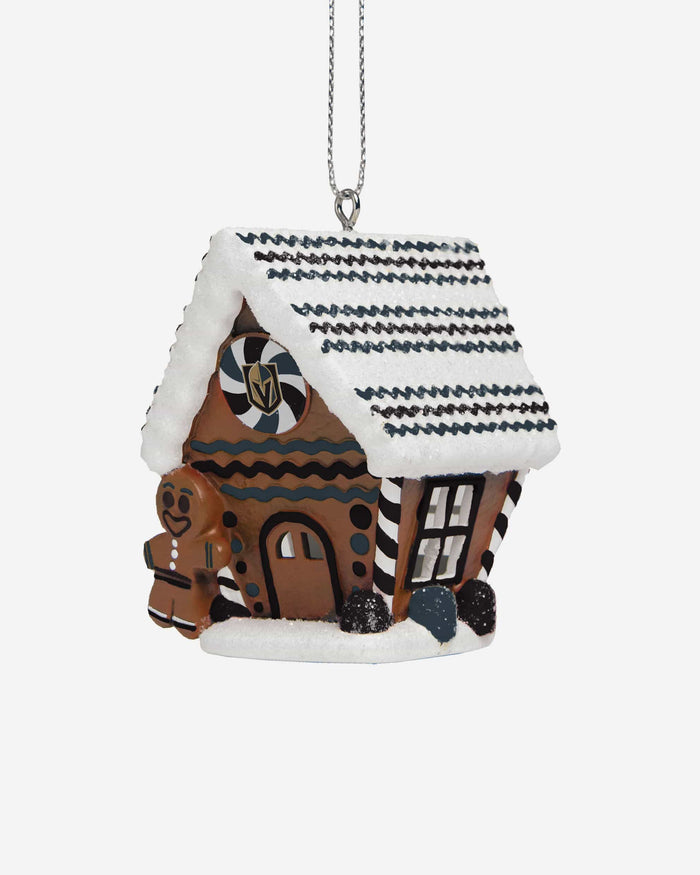 Vegas Golden Knights Gingerbread House Ornament FOCO - FOCO.com