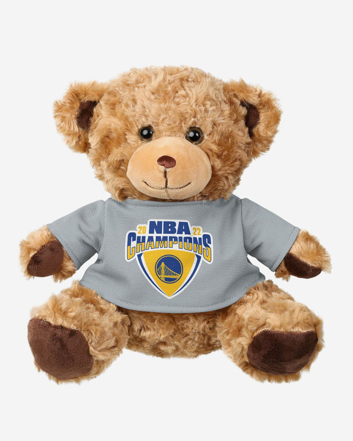 Golden State Warriors 2022 NBA Champions Seated Shirt Bear FOCO - FOCO.com