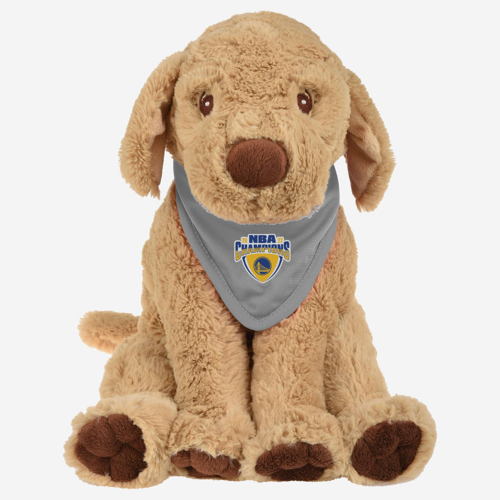 Golden State Warriors 2022 NBA Champions Bandana Puppy FOCO - FOCO.com