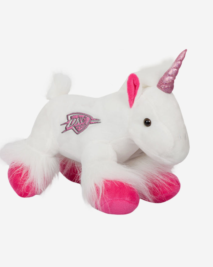 Oklahoma City Thunder Plush Unicorn FOCO - FOCO.com