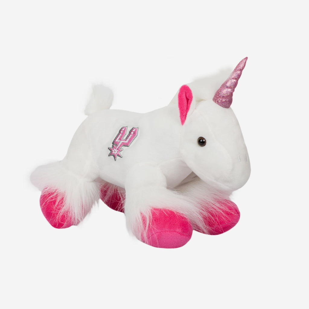 San Antonio Spurs Plush Unicorn FOCO - FOCO.com