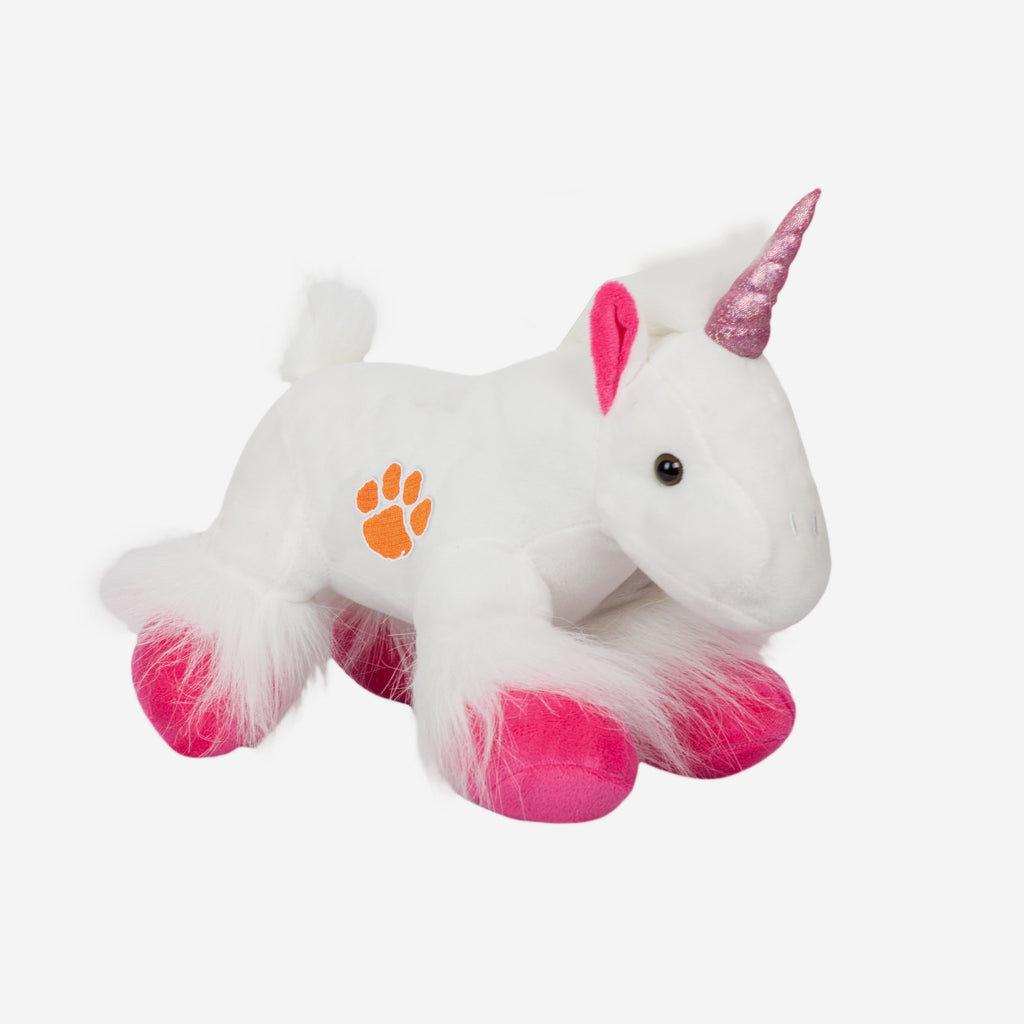 Clemson Tigers Plush Unicorn FOCO - FOCO.com