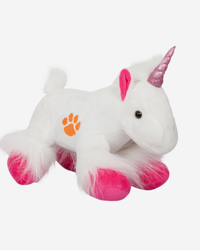 Clemson Tigers Plush Unicorn FOCO - FOCO.com