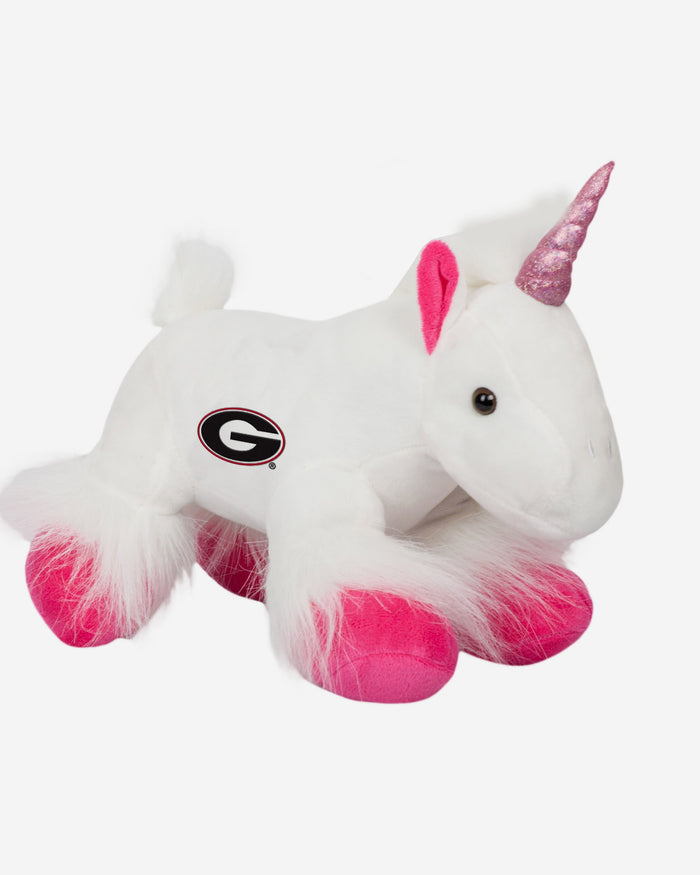 Georgia Bulldogs Plush Unicorn FOCO - FOCO.com