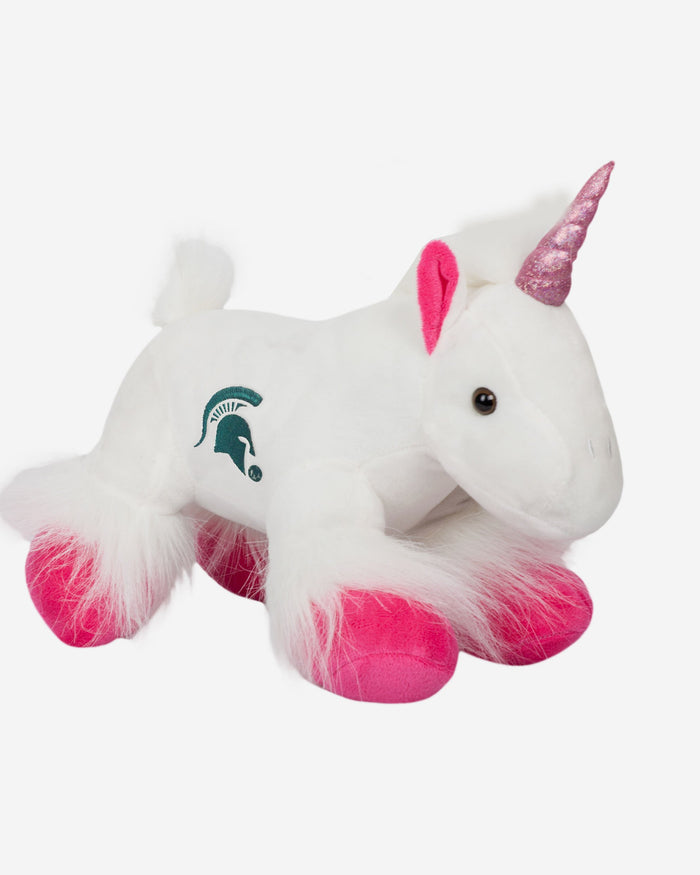 Michigan State Spartans Plush Unicorn FOCO - FOCO.com