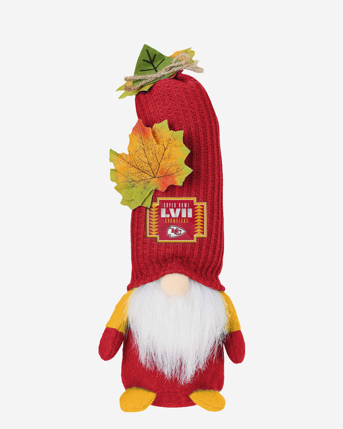 Kansas City Chiefs Super Bowl LVII Champions Harvest Plush Gnome FOCO - FOCO.com