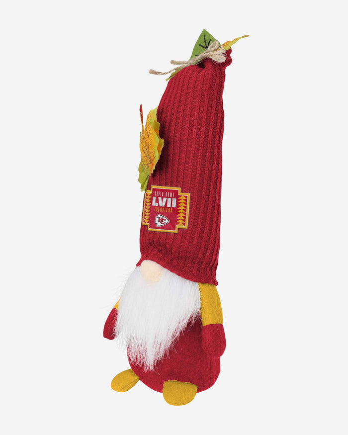 Kansas City Chiefs Super Bowl LVII Champions Harvest Plush Gnome FOCO - FOCO.com