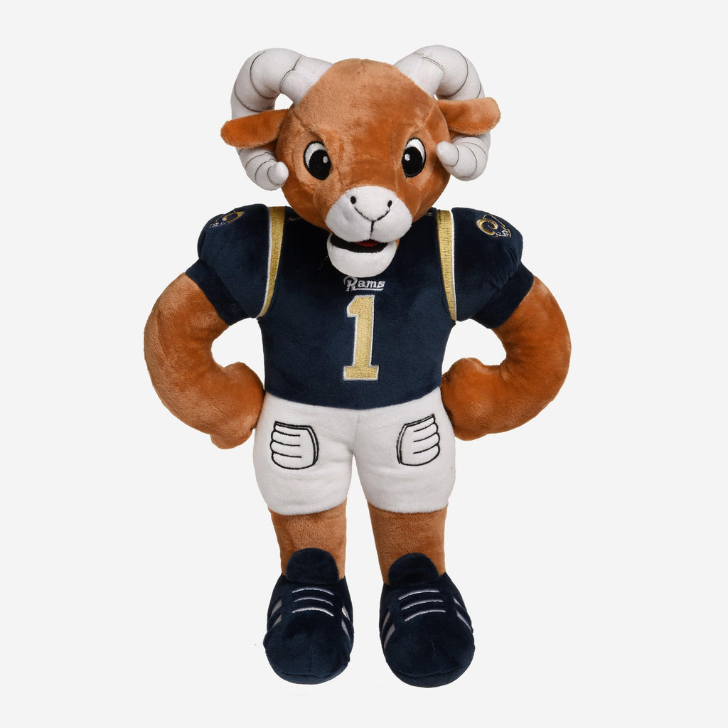 Los Angeles Rams Small Plush Mascot FOCO - FOCO.com