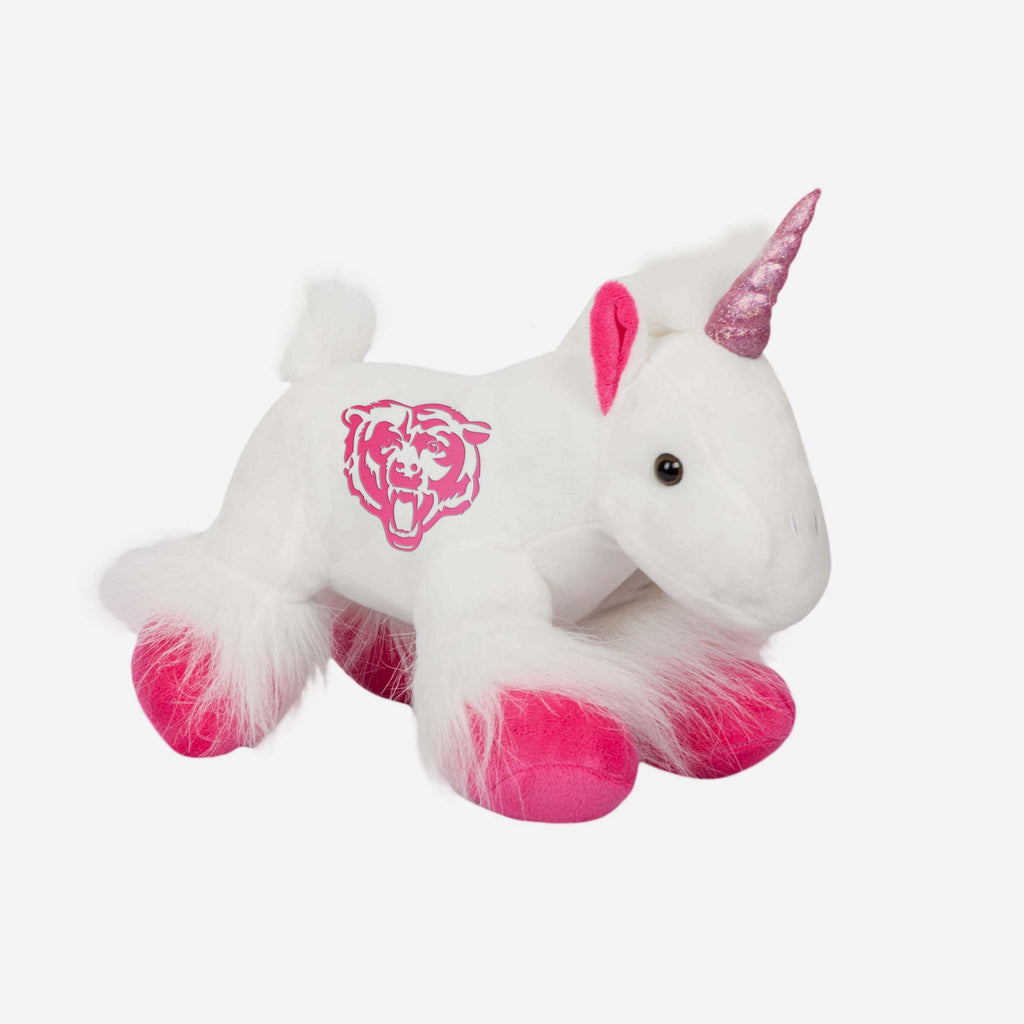 Chicago Bears Plush Unicorn FOCO - FOCO.com