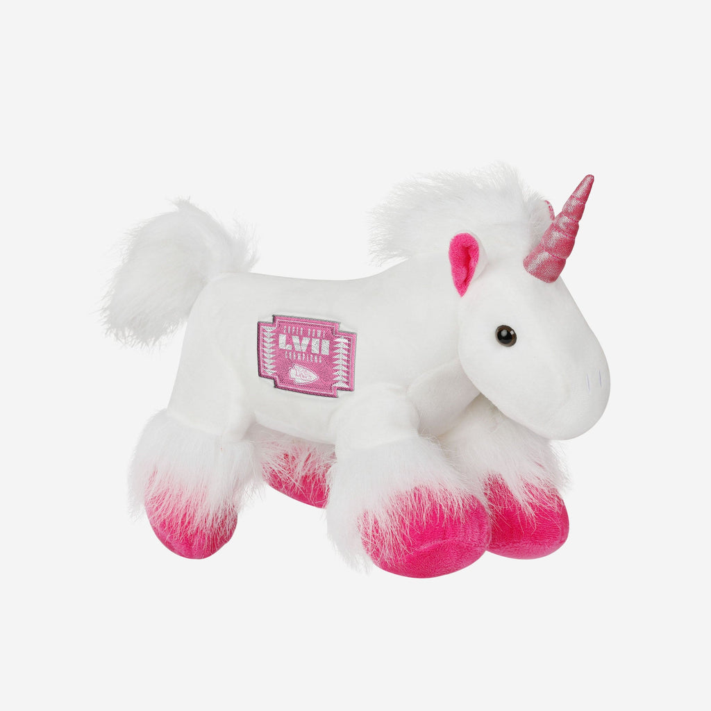 Kansas City Chiefs Super Bowl LVII Champions Plush Unicorn FOCO - FOCO.com