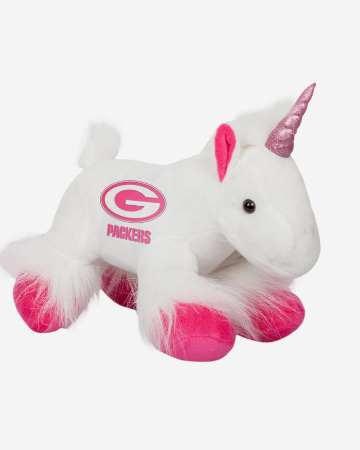 Green Bay Packers Plush Unicorn FOCO - FOCO.com