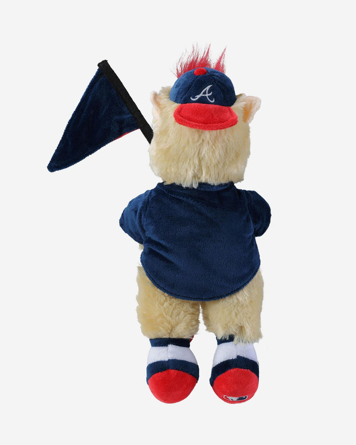 Atlanta Braves 2021 World Series Champions Medium Plush Mascot With Pennant FOCO - FOCO.com