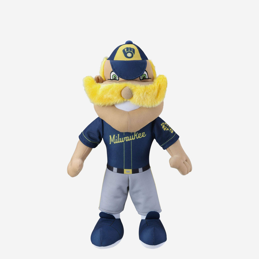 Bernie Brewer Milwaukee Brewers Large Plush Mascot FOCO - FOCO.com