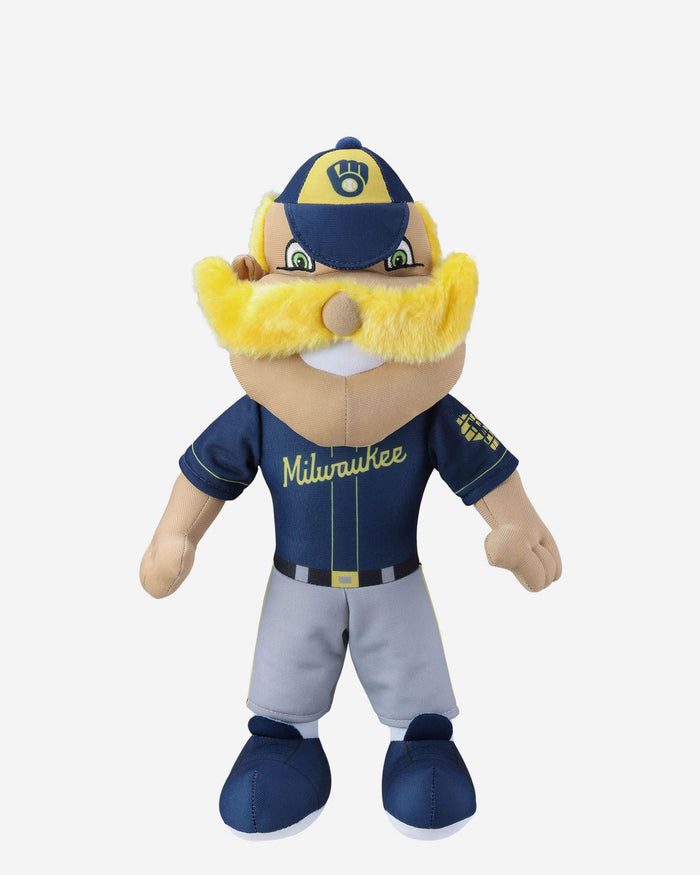 Bernie Brewer Milwaukee Brewers Large Plush Mascot FOCO - FOCO.com