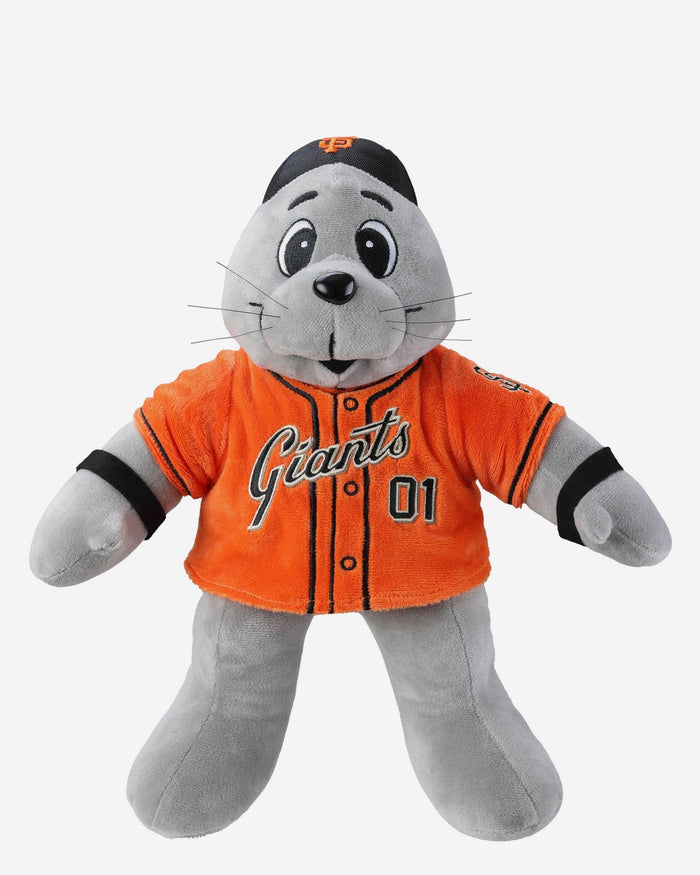 Lou Seal San Francisco Giants Large Plush Mascot FOCO - FOCO.com