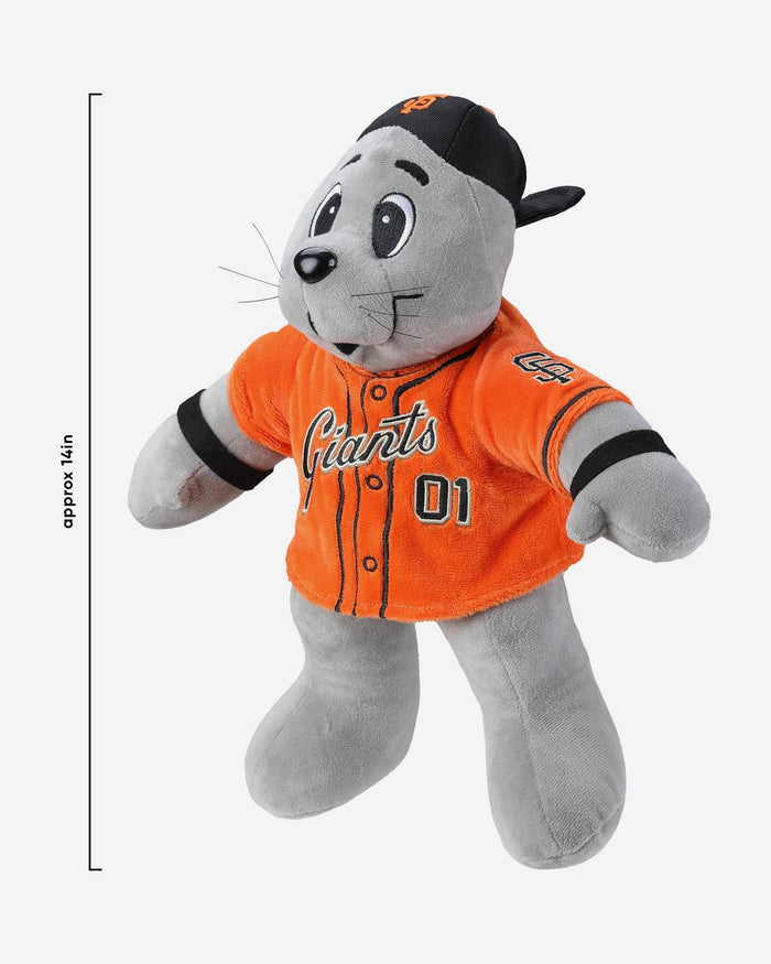 Lou Seal San Francisco Giants Large Plush Mascot FOCO - FOCO.com