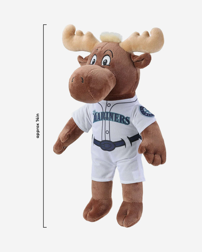 Mariner Moose Seattle Mariners Large Plush Mascot FOCO - FOCO.com