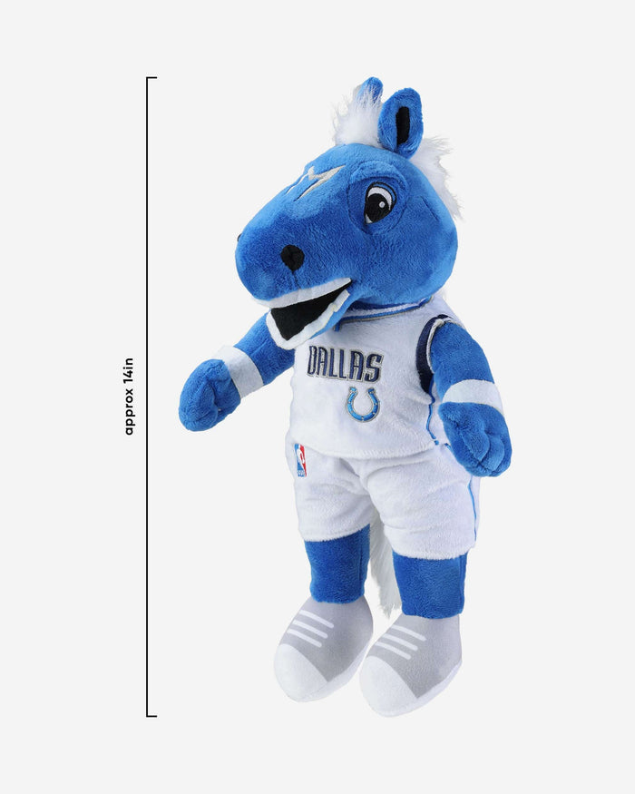 Champ Dallas Mavericks Large Plush Mascot FOCO - FOCO.com