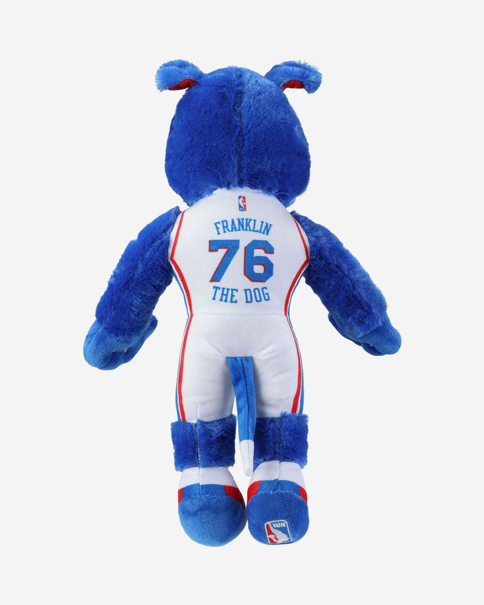 Franklin the Dog Philadelphia 76ers Large Plush Mascot FOCO - FOCO.com