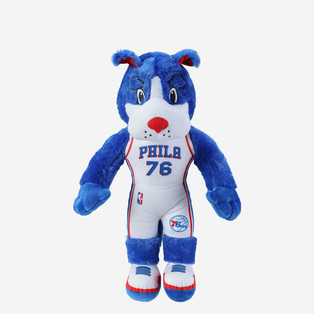 Franklin the Dog Philadelphia 76ers Large Plush Mascot FOCO - FOCO.com