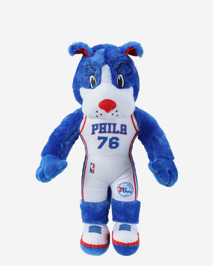 Franklin the Dog Philadelphia 76ers Large Plush Mascot FOCO - FOCO.com