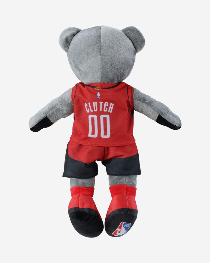 Clutch the Rocket Bear Houston Rockets Large Plush Mascot FOCO - FOCO.com