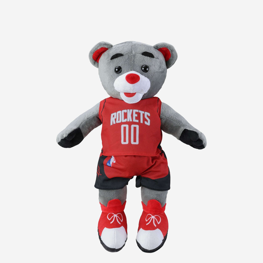 Clutch the Rocket Bear Houston Rockets Large Plush Mascot FOCO - FOCO.com