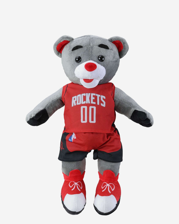 Clutch the Rocket Bear Houston Rockets Large Plush Mascot FOCO - FOCO.com