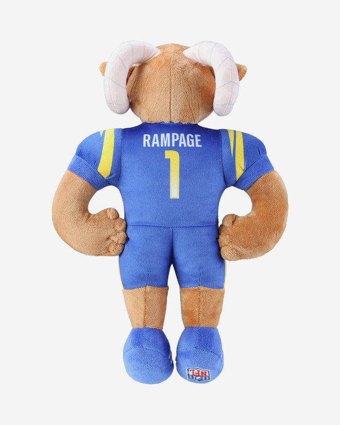 Rampage Los Angeles Rams Large Plush Mascot FOCO - FOCO.com