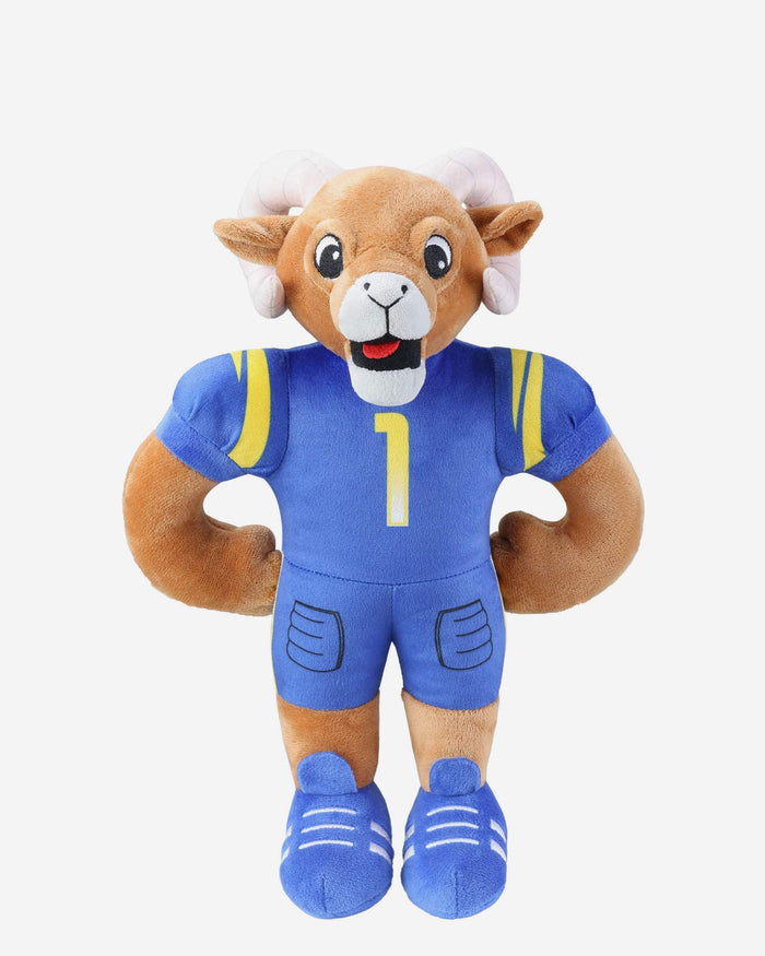 Rampage Los Angeles Rams Large Plush Mascot FOCO - FOCO.com