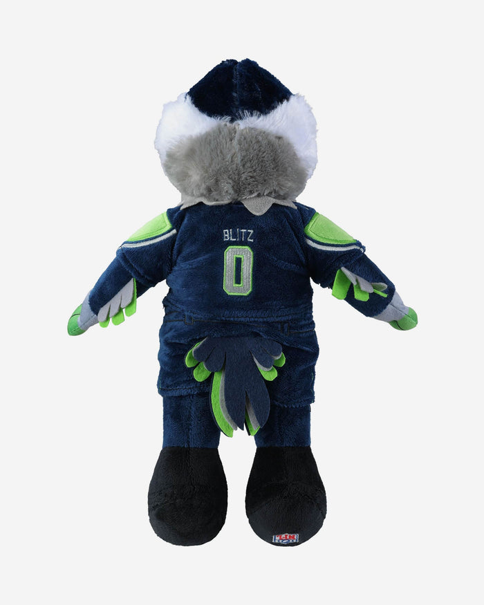 Blitz Seattle Seahawks Large Plush Mascot FOCO - FOCO.com