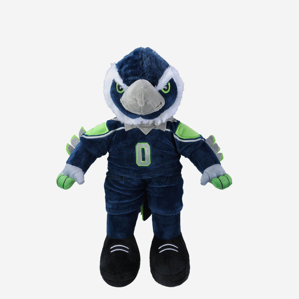 Blitz Seattle Seahawks Large Plush Mascot FOCO - FOCO.com