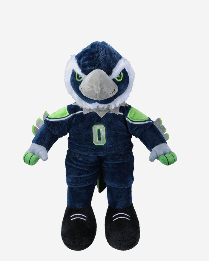 Blitz Seattle Seahawks Large Plush Mascot FOCO - FOCO.com