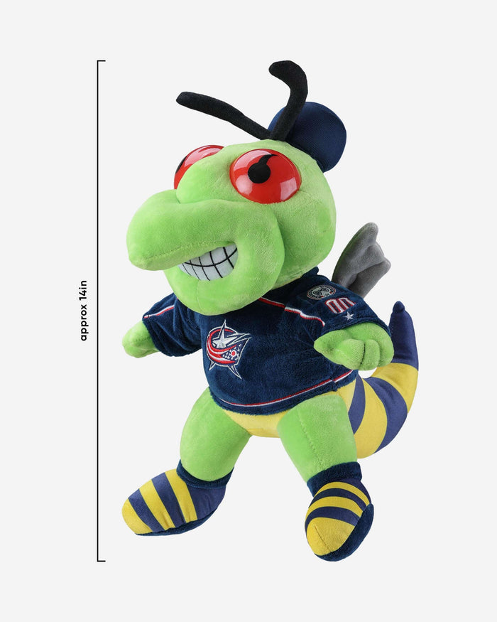 Stinger Columbus Blue Jackets Large Plush Mascot FOCO - FOCO.com