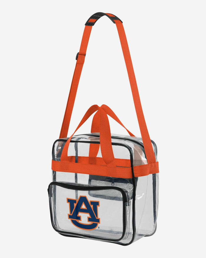 Auburn Tigers Clear Messenger Bag FOCO - FOCO.com