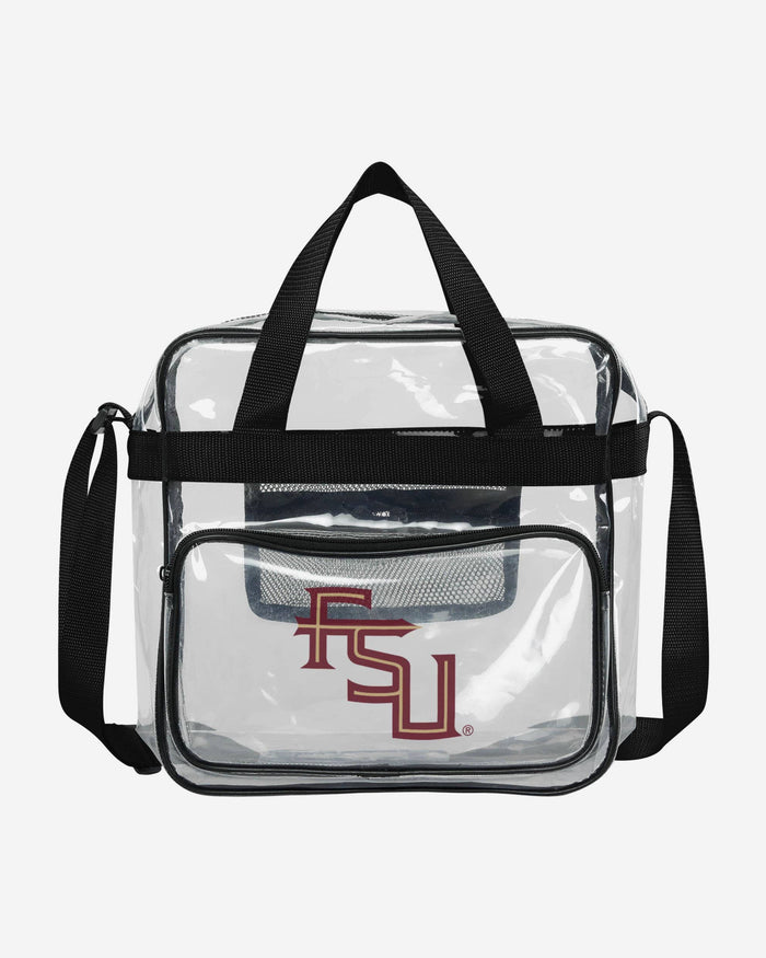 Florida State Seminoles Clear High End Messenger Bag FOCO - FOCO.com