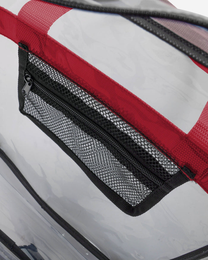 Iowa State Cyclones Clear High End Messenger Bag FOCO - FOCO.com