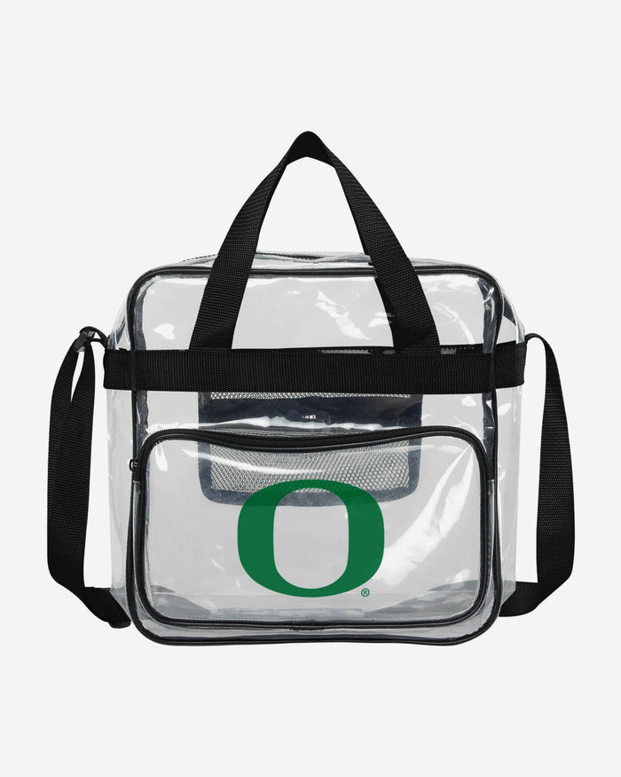 Oregon Ducks Clear High End Messenger Bag FOCO - FOCO.com