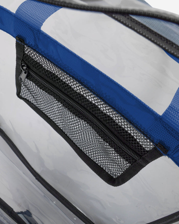 Pittsburgh Panthers Clear High End Messenger Bag FOCO - FOCO.com