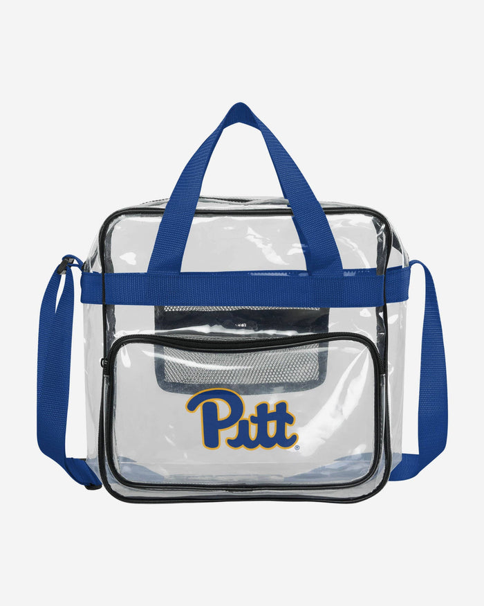 Pittsburgh Panthers Clear High End Messenger Bag FOCO - FOCO.com