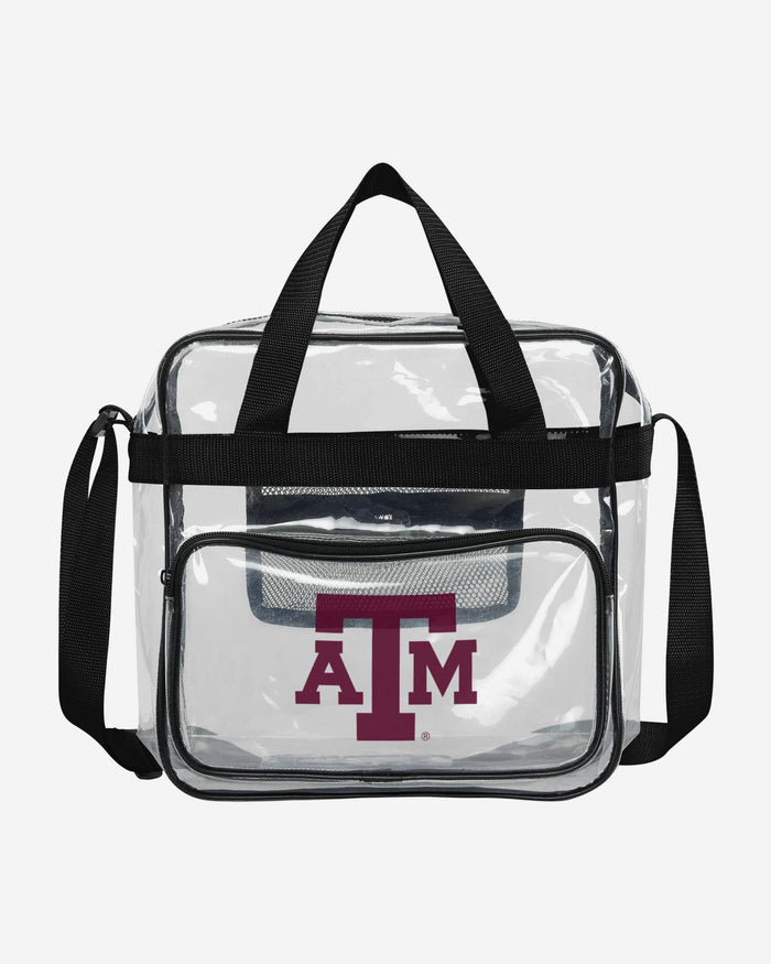 Texas A&M Aggies Clear Messenger Bag FOCO - FOCO.com