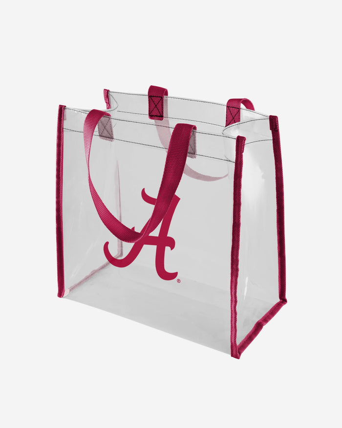 Alabama Crimson Tide Clear Reusable Bag FOCO - FOCO.com